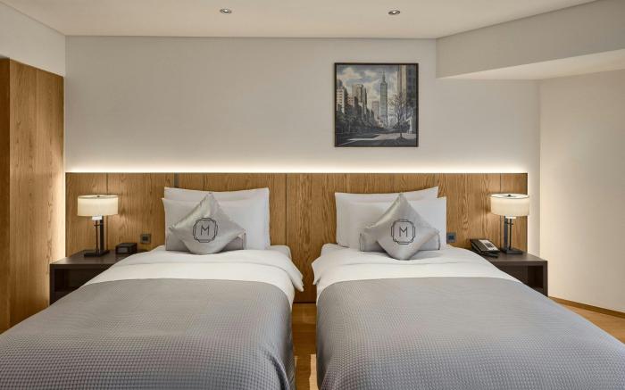 台北慕軒飯店，臻品之選