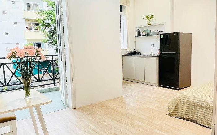 Cozy studio, 8min to Landmark81, near center HCMC