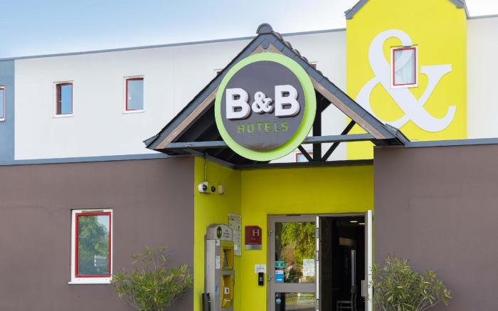 B&B HOTEL Rennes Est Cesson Sevigne