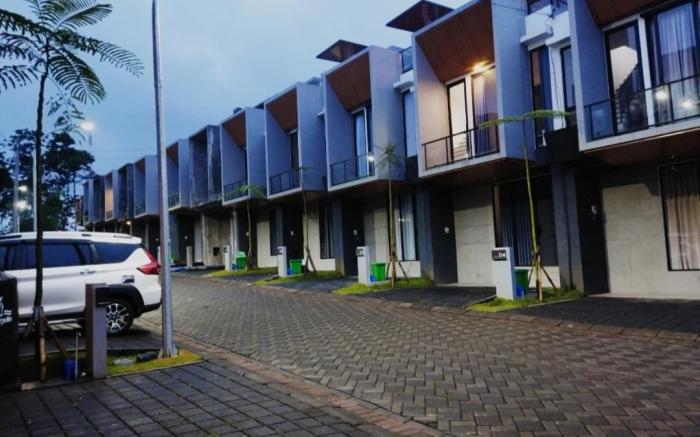 Nubay Villa syariah 3 menit ke BNS