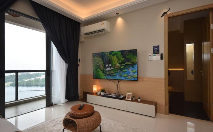 【NEW】D'Neko Suite in R&F with Seaview【Arcade Game】