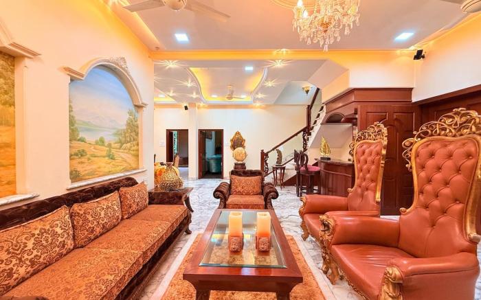 Royal Palms 5BHK Luxe Garden Retreat Spacez Villa