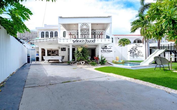 Cozy 6BR Pool Villa Close to Beach (CP6)