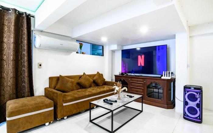 Cozy 6BR Pool Villa Close to Beach (CP6)