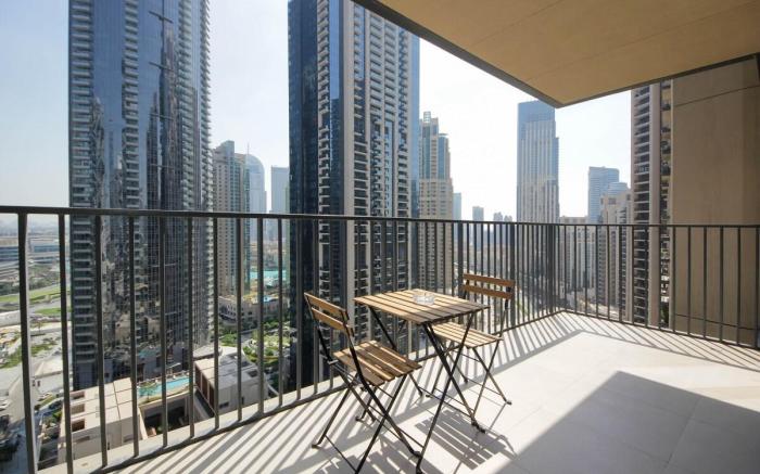 Spacious 2BHK Boulevard Heights