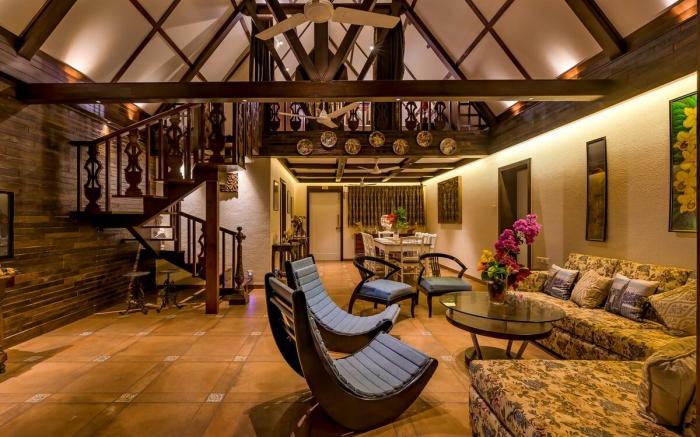 Tudor Rose- a beautiful wooden chalet in Panchgani