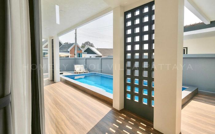 Homely Pool Villa Pattaya (โฮมลี่ พูลวิลล่า พัทยา)