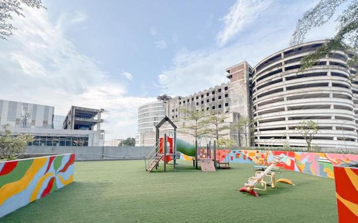 2BR near Marvell City Mall at Linden By Travelio