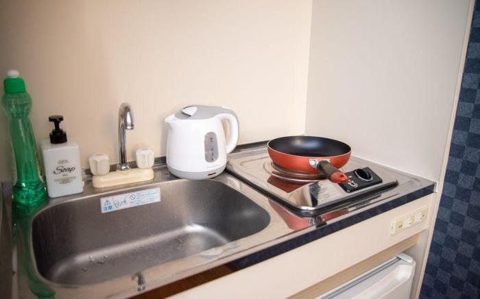 竹ノ塚駅徒歩3分/最大2名様宿泊可能