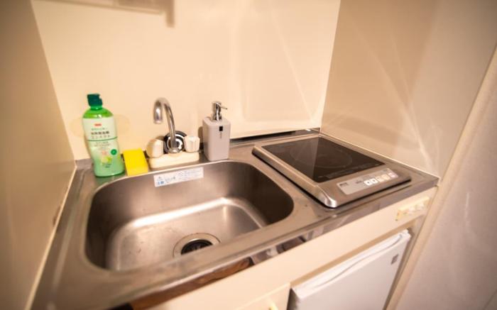 竹ノ塚駅徒歩3分/最大2名様宿泊可能