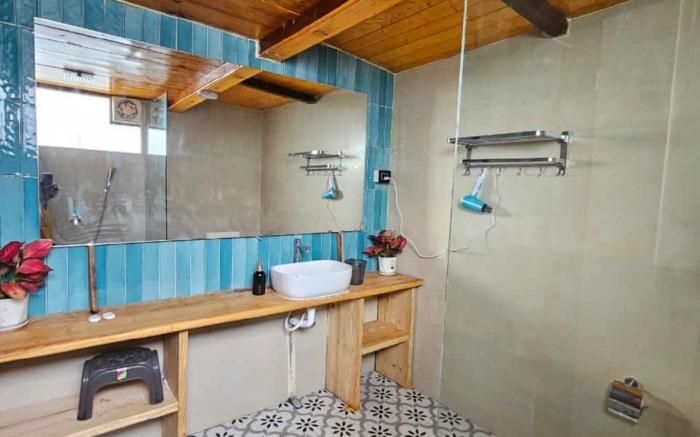 Luxury Wooden A-Frame Calangute /w Pool, Privacy