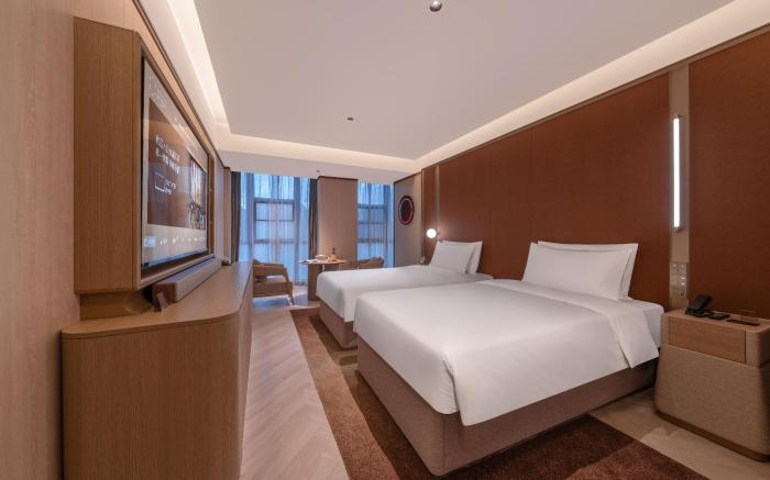 Crystal Orange Hotel Shanghai International Tourism Resort Pudong Airport