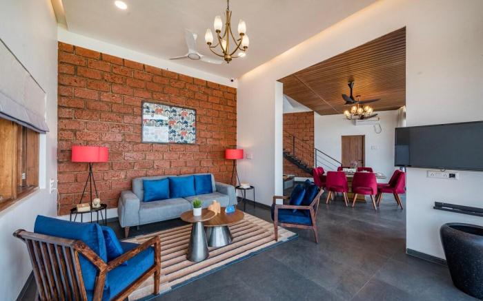 SaffronStays Mimosa Sunset & Sea Views