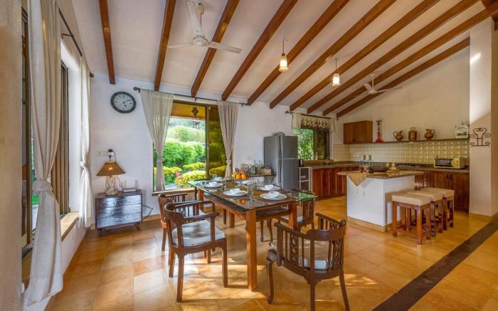 SaffronStays Shambhala Lakeside 3BHK Infinity Pool