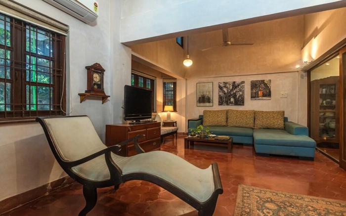 SaffronStays Oriana | Nature Retreat near Mandwa