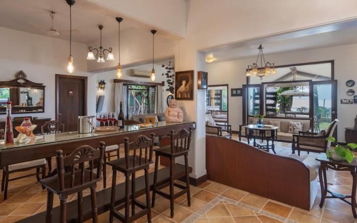 SaffronStays Time & Tide – 5BR Veg only Beach home