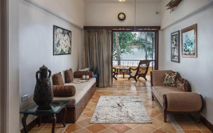 SaffronStays Time & Tide – 5BR Veg only Beach home