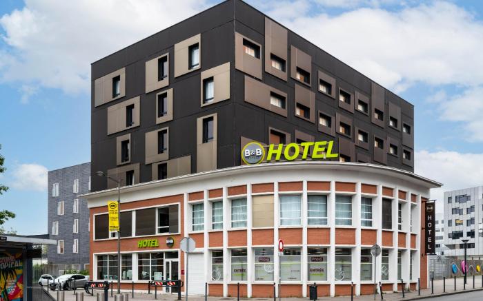 B&B HOTEL Lille Roubaix Campus Gare