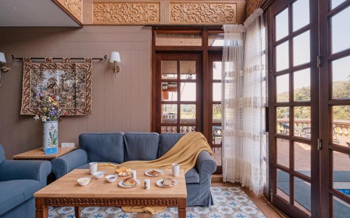 SaffronStays Tudor San Ann: 5-BR pool villa