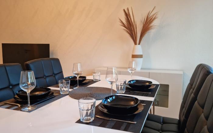 3 Zimmer Apartment mit Garten