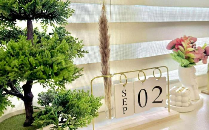 Chic Unit w/Balcony - Free wifi netflix@T3 Airport