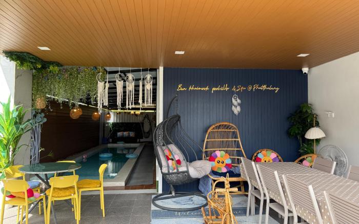 บ้านไข่มุกพูลวิลล่า & สปา พัทลุง หลัง2