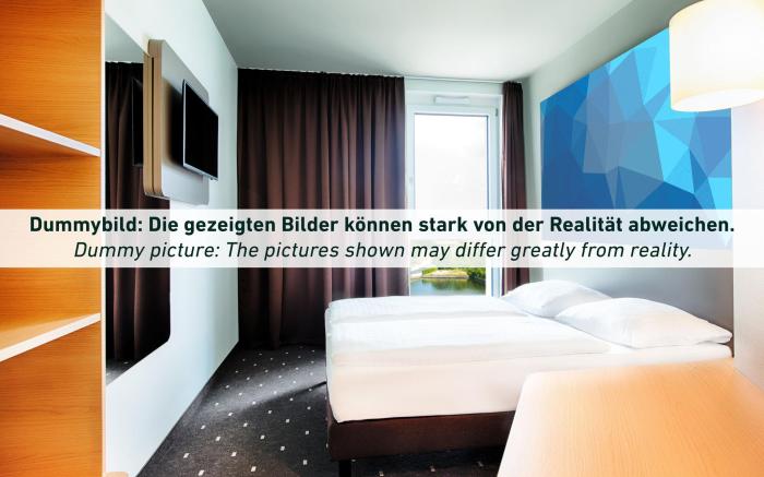 B&B HOTEL Mannheim-City