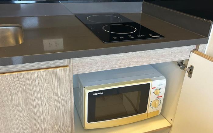 Unixx-03 (4P) has two bedrooms