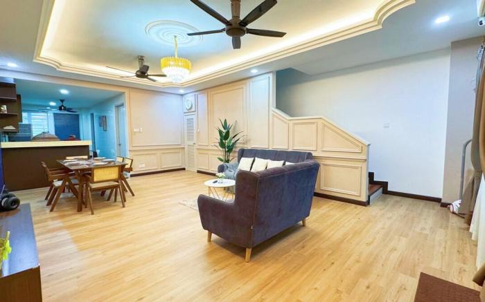 KLIA Sepang Salak Dream Retreat 4 Bedroom  House