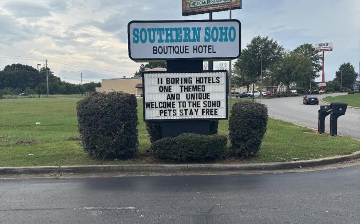 Southern Soho Boutique Hotel