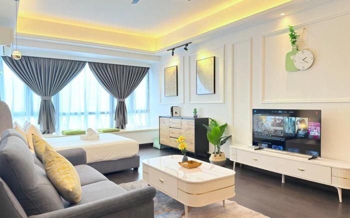 Willow Garden 1BR unit at R&F Seine Region By ANJU