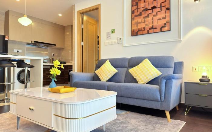 Willow Garden 1BR unit at R&F Seine Region By ANJU