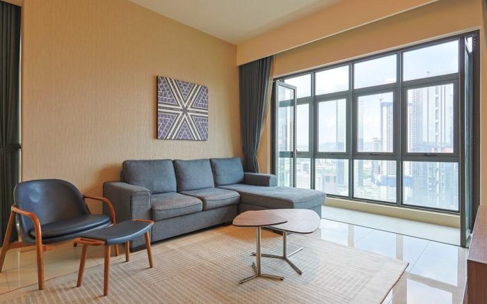 Infinity Pool w TRX view | 8 min walk>Pavilion KL