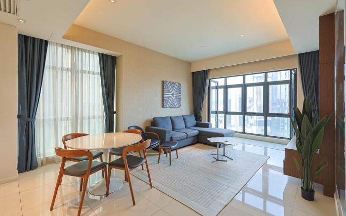 Infinity Pool w TRX view | 8 min walk>Pavilion KL