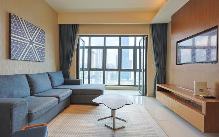 Infinity Pool w TRX view | 8 min walk>Pavilion KL