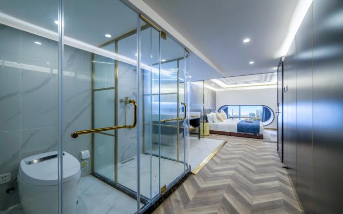 Yunmulijin Sky High Riverview Hotel Chongqing Jiefangbei Raffles Plaza