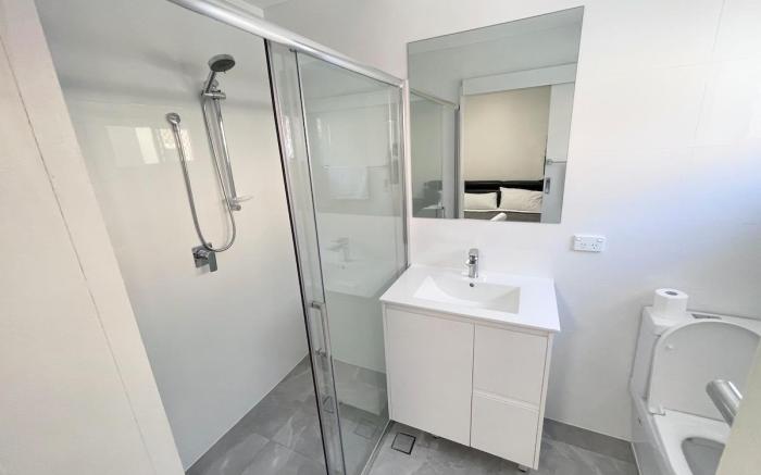 Sunrise Apt 3 · Bright 1BR · Upstairs · Pool View