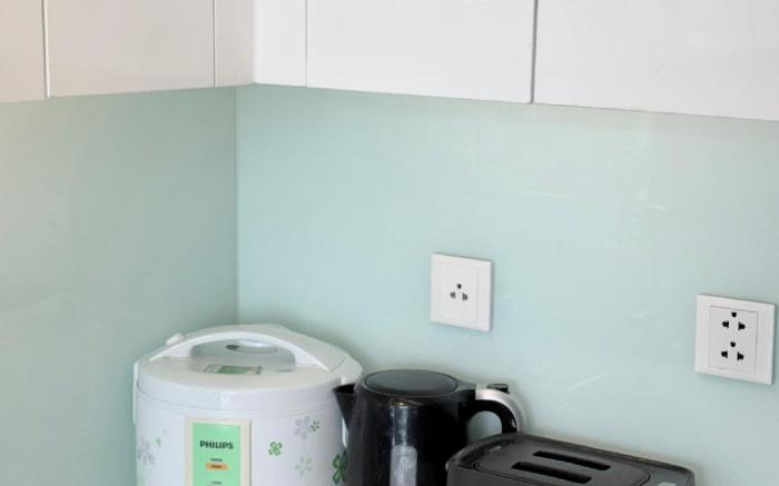 Cozy 2BR Landmark Plus good Location daily towels