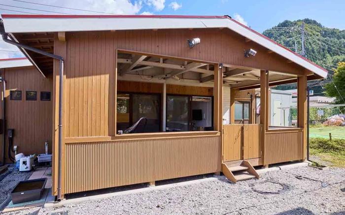 河口湖でアウトドアを楽しむコテージCottage Harvest tree