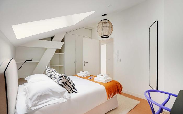 Spacious 4BDR / 7P house - Boulogne Billancourt