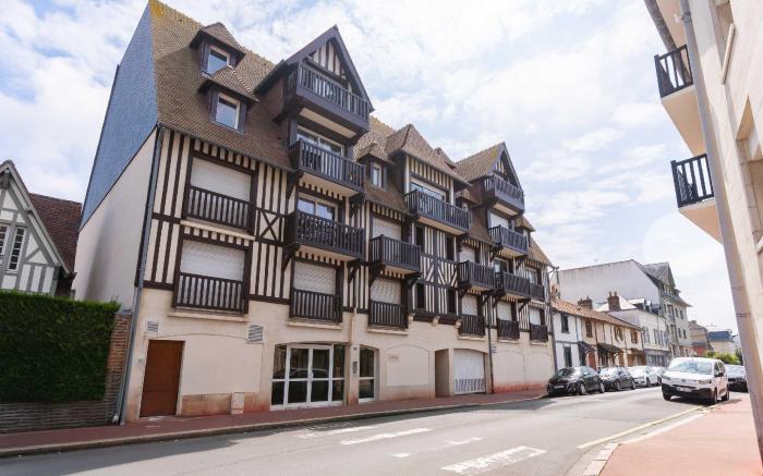 Magnificent apartment - 2BR- 6P - Garden - Deauvil