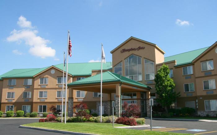 Hampton Inn Salt Lake City Central Hotel