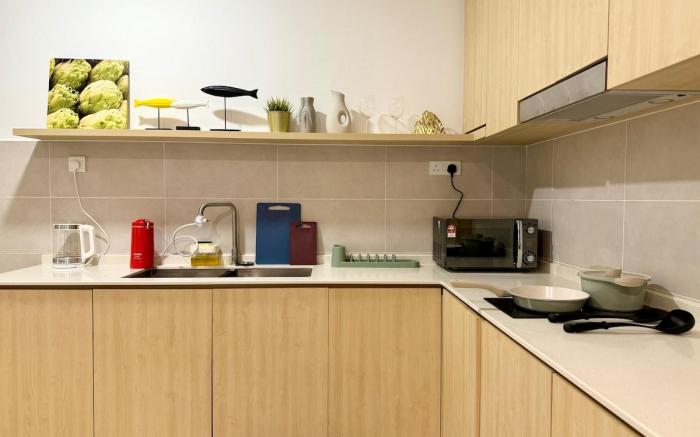 Scandinavian Concept Homestay 1Br/2pax/1park/wifi