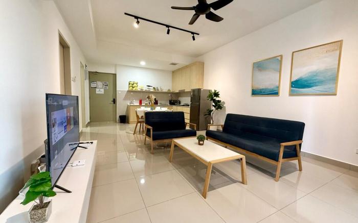 Scandinavian Concept Homestay 1Br/2pax/1park/wifi
