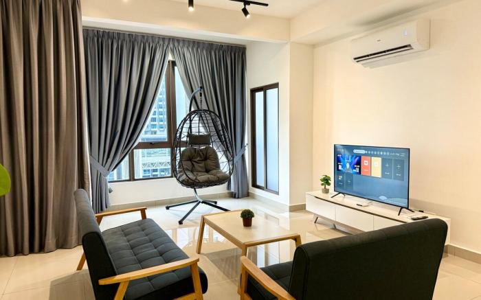 Scandinavian Concept Homestay 1Br/2pax/1park/wifi