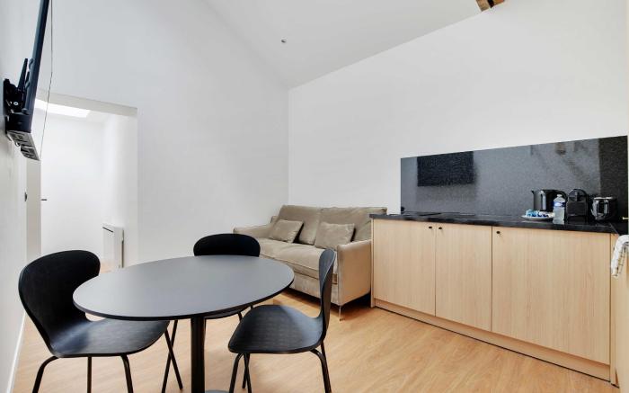 Modern apartment - 1BR-4P - Montreuil