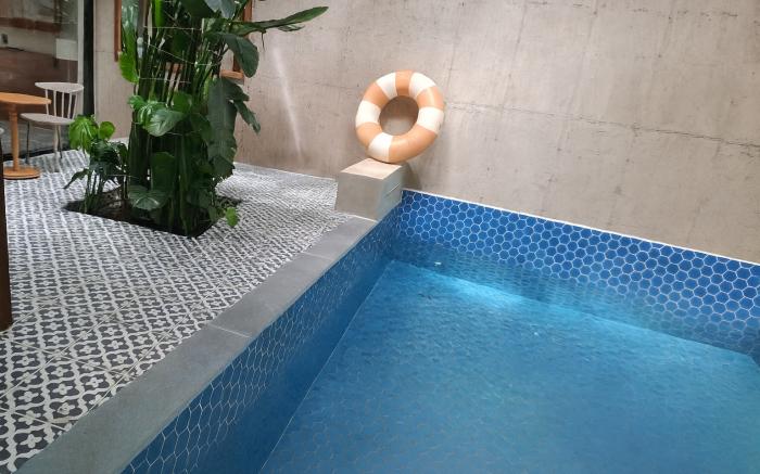 JEJU 도두 트로피칼 풀빌라 펜션 E