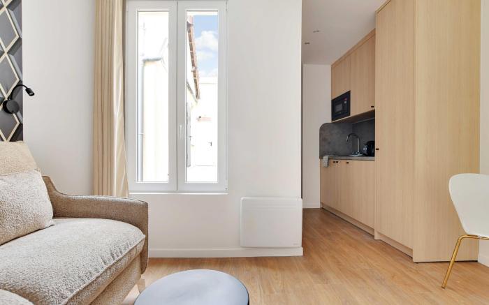 Modern studio - 2 P - Montreuil