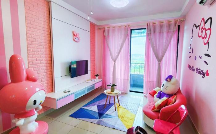 Puchong Hello Kitty Fully Air- Con Blissfull