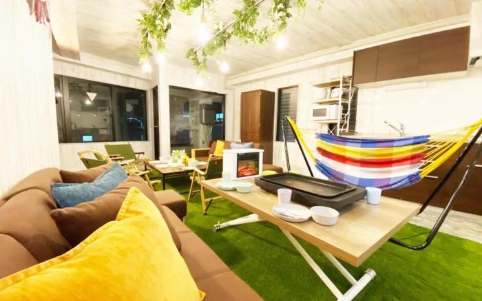 ToAsakusa10min.glamping style,1LDK54㎡ , Max10ppl.